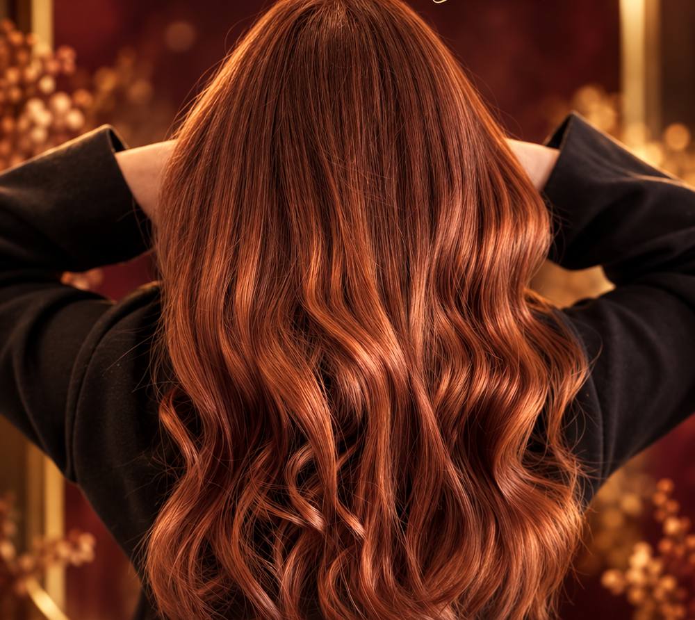 Copper glow color by Jenny